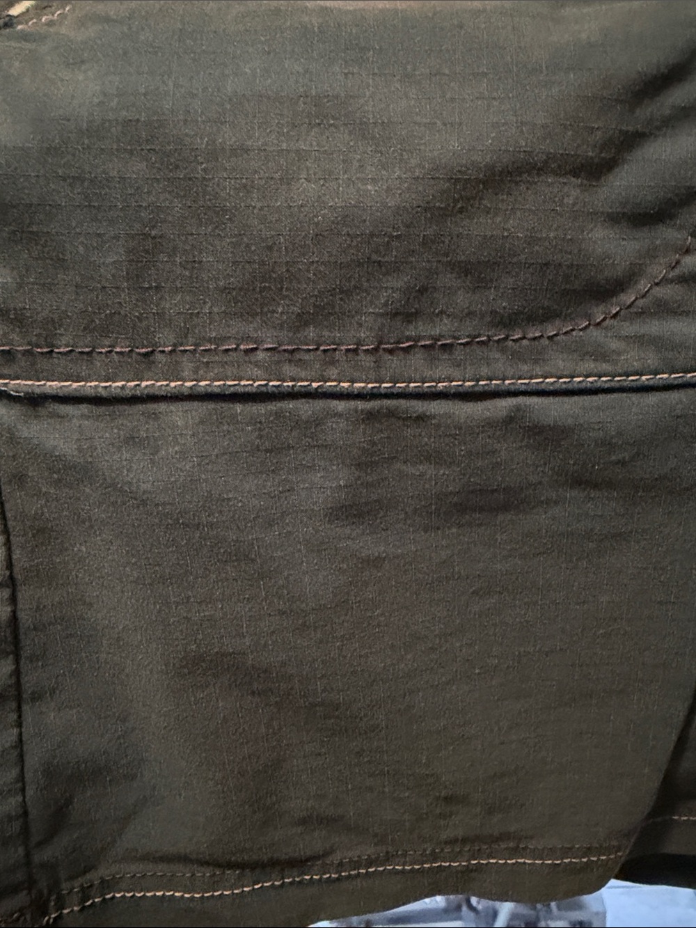 Title Nine Teal Utility Skirt - Picture 5 of 8